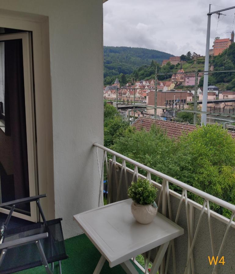 Ferienwohnung Christel Hirschhorn-Neckar Екстериор снимка
